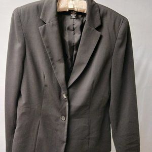 Norton McNaughton black blazer, size 10